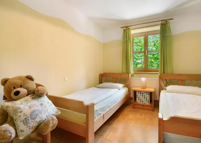 Gospodarstwo agroturystyczne Schwarzbauernhof Eschlkam