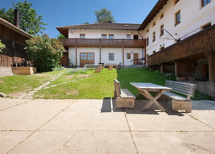 Feriegård Schwarzbauernhof