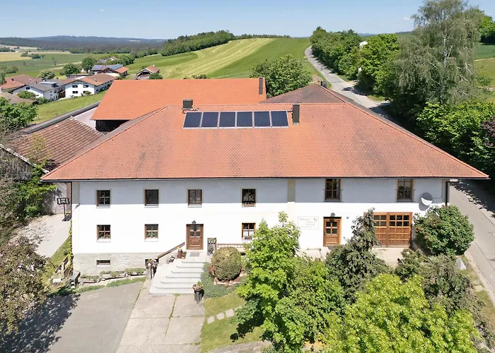 Feriegård Schwarzbauernhof *